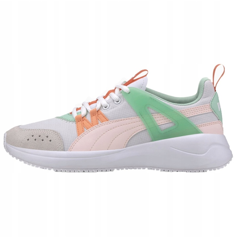 Zapatillas de mujeres Puma Nuage Run Cage 372708 01 beige multicolor 1