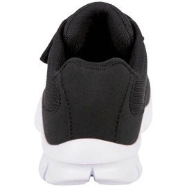 Calzado infantil Kappa Follow K negro y blanco 260604K 1110 4