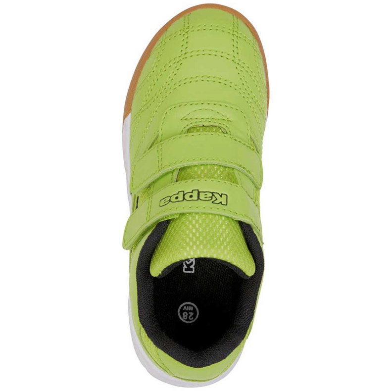 Zapatillas Kappa Kickoff K para niños verde-negro 260509K 3011 1