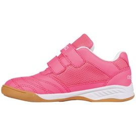 Zapatos para niños Kappa Kickoff K rosa y blanco 260509K 2210 rosado 2