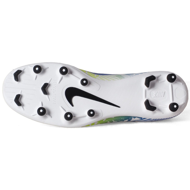 Zapatillas de fútbol Nike Mercurial Vapor 13 Club Njr FG / MG AT7967 104 gris multicolor 1