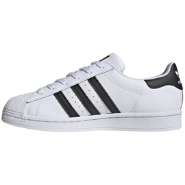 Zapatillas de mujeres adidas Superstar W blancas FV3284 blanco 2