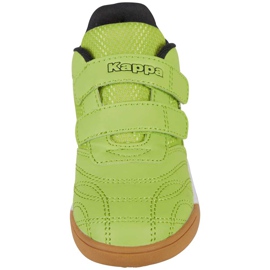 Zapatillas Kappa Kickoff K para niños verde-negro 260509K 3011 3