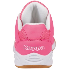 Zapatos para niños Kappa Kickoff K rosa y blanco 260509K 2210 rosado 4