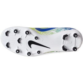 Zapatos de fútbol Nike Mercurial Vapor 13 Club Njr FG / MG Junior CV9351 104 gris multicolor 1