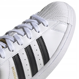 Zapatillas de mujeres adidas Superstar W blancas FV3284 blanco 3