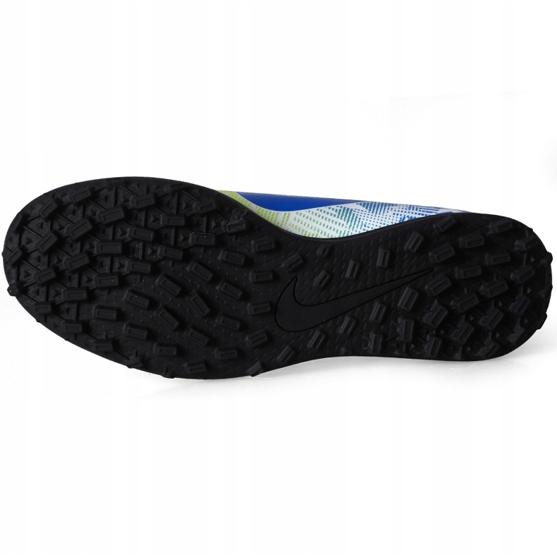 Calzado de fútbol Nike Mercurial Vapor 13 Club Njr Tf AT8000 104 blanco multicolor 1