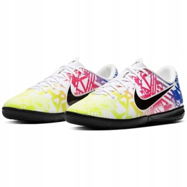 Zapatos de fútbol Nike Mercurial Vapor 13 Academy Njr Ic Junior AT8139 104 negro multicolor 3