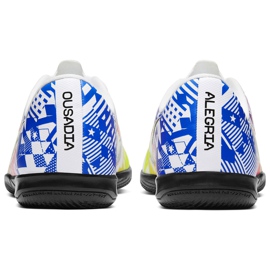 Zapatos de fútbol Nike Mercurial Vapor 13 Academy Njr Ic Junior AT8139 104 negro multicolor 4