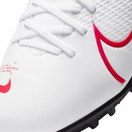 Calzado de fútbol Nike Mercurial Superfly 7 Academy Tf Jr AT8143 160 multicolor blanco 4