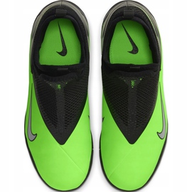 Zapatillas de fútbol Nike Phantom Vsn 2 Academy Df Tf Junior CD4078 306 multicolor verde 1