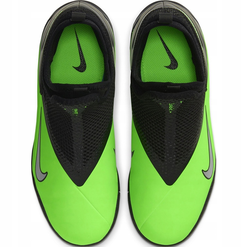 Zapatillas de fútbol Nike Phantom Vsn 2 Academy Df Tf Junior CD4078 306 multicolor verde 1