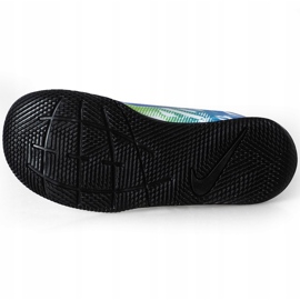 Zapatillas de fútbol Nike Mercurial Vapor 13 Club Njr Ic PS (V) Junior AT8171 104 negro blanco 1