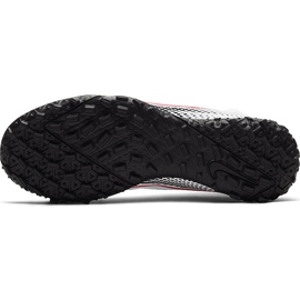 Calzado de fútbol Nike Mercurial Superfly 7 Academy Tf Jr AT8143 160 multicolor blanco 7