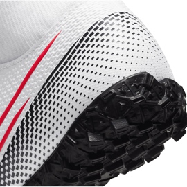 Calzado de fútbol Nike Mercurial Superfly 7 Academy Tf Jr AT8143 160 multicolor blanco 5