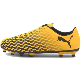 Botas de fútbol Puma Spirit Iii Fg 106066 03 amarillo 2