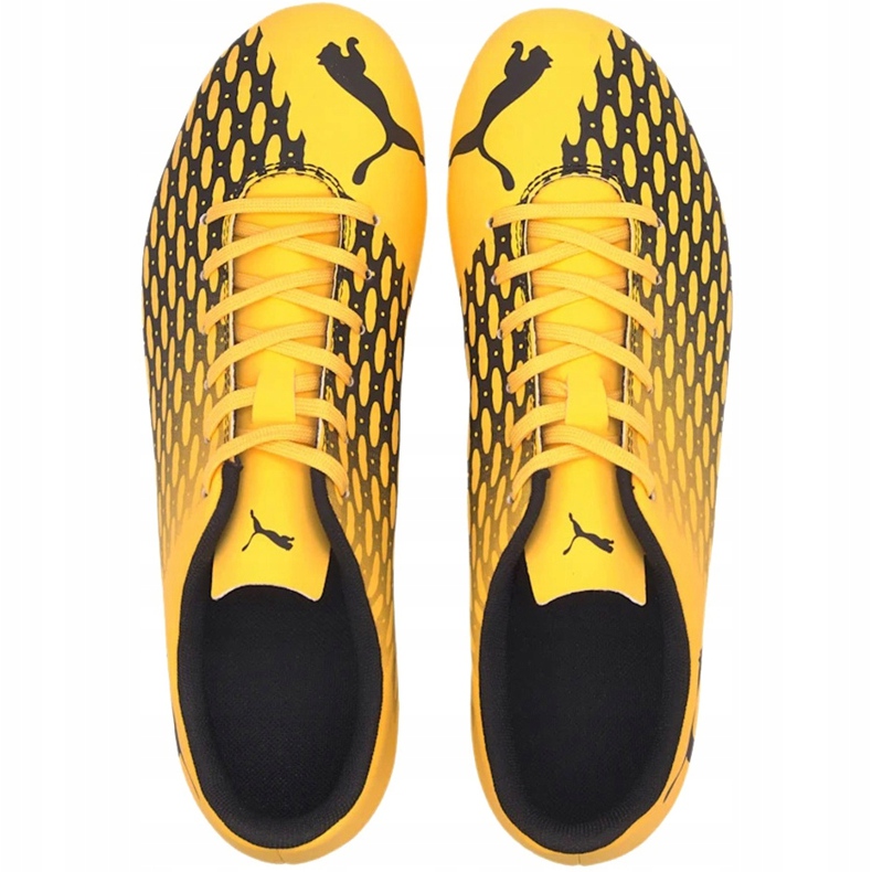 Botas de fútbol Puma Spirit Iii Fg 106066 03 amarillo 1