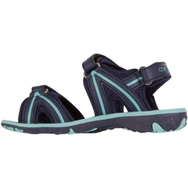 Sandalias para niños Kappa Breezy Ii K Calzado Niños, navy blue-mint 260679K 6737 azul marino 2
