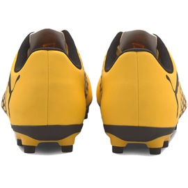 Botas de fútbol Puma Spirit Iii Fg 106066 03 amarillo 4