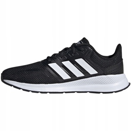 Adidas Runfalcon K Zapatillas para niños negras y blancas EG2545 negro 2
