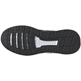Adidas Runfalcon K Zapatillas para niños negras y blancas EG2545 negro 6