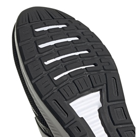Adidas Runfalcon K Zapatillas para niños negras y blancas EG2545 negro 5