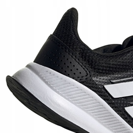 Adidas Runfalcon K Zapatillas para niños negras y blancas EG2545 negro 4