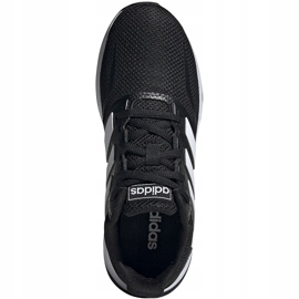 Adidas Runfalcon K Zapatillas para niños negras y blancas EG2545 negro 1