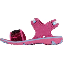 Kappa Seaqueen K Footwear Sandalias para niños rosa-azul 260767K 2260 rosado 2