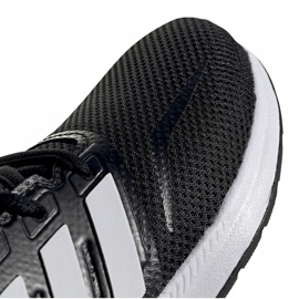 Adidas Runfalcon K Zapatillas para niños negras y blancas EG2545 negro 3
