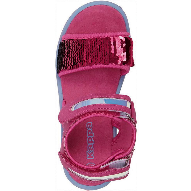 Kappa Seaqueen K Footwear Sandalias para niños rosa-azul 260767K 2260 rosado 1
