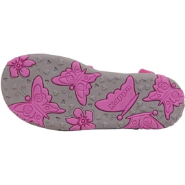Kappa Breezy Ii K Footwear Sandalias para niños rosa-blanco 260679K 2210 rosado 3