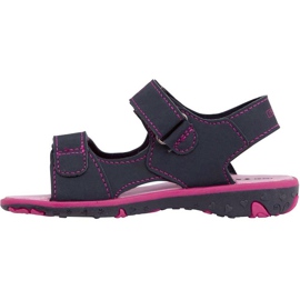Kappa Blossom K Footwear Sandalias para niños azul marino-rosa 260593K 6722 rosado 2