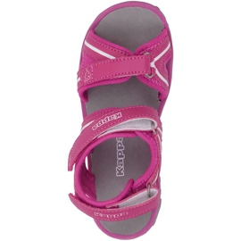 Kappa Breezy Ii K Footwear Sandalias para niños rosa-blanco 260679K 2210 1