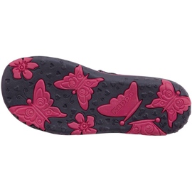 Kappa Blossom K Footwear Sandalias para niños azul marino-rosa 260593K 6722 rosado 3