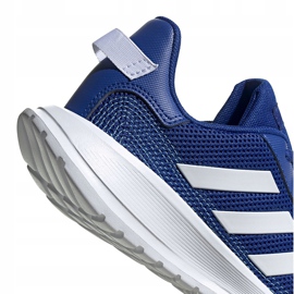 Adidas Tensaur Run K Zapatillas para niños azul / blanco EG4125 4