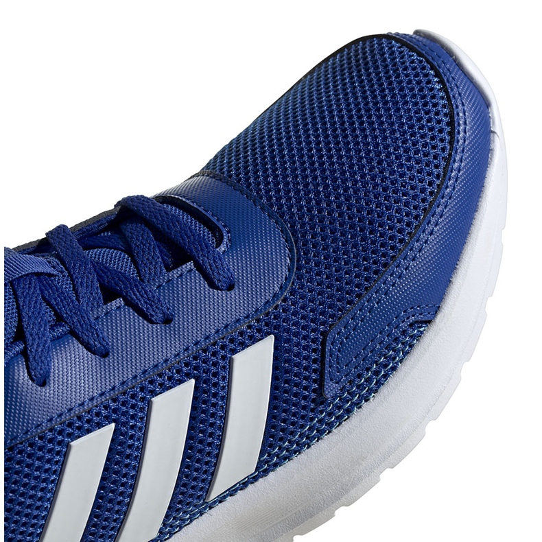 Adidas Tensaur Run K Zapatillas para niños azul / blanco EG4125 1