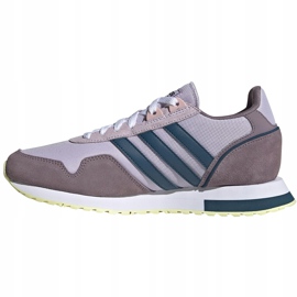 Zapatillas de mujer adidas 8K 2020 violeta-azul EH1439 2