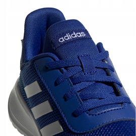 Adidas Tensaur Run K Zapatillas para niños azul / blanco EG4125 2