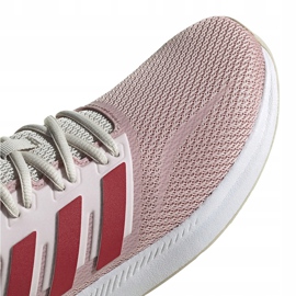 Zapatillas adidas Runfalcon mujer rojo-rosa EG8630 rosado 3