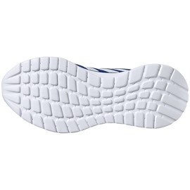 Adidas Tensaur Run K Zapatillas para niños azul / blanco EG4125 5