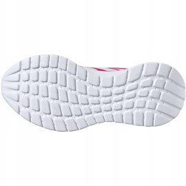 Zapatillas adidas Tensaur Run K para niños rosa y blanco EG4126 rosado 6