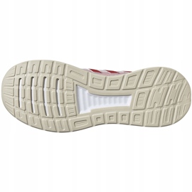 Zapatillas adidas Runfalcon mujer rojo-rosa EG8630 rosado 6