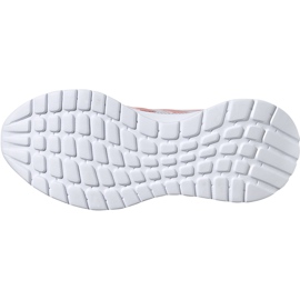 Zapatillas adidas Tensaur Run K para niños gris-rosa EG4132 rosado 6