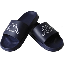 Zapatillas Kappa Krus azul marino y blanco 242794 6710 1