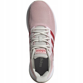 Zapatillas adidas Runfalcon mujer rojo-rosa EG8630 1