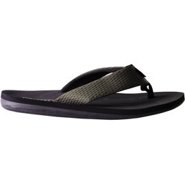 Zapatillas de hombre Kappa Pahala negras y verdes 242669 3111 negro 3