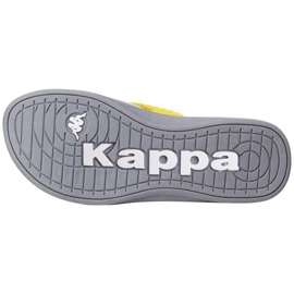 Pantuflas amarillas de mujer Kappa Pahoa 242668 4014 amarillo 4