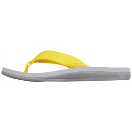 Pantuflas amarillas de mujer Kappa Pahoa 242668 4014 amarillo 3
