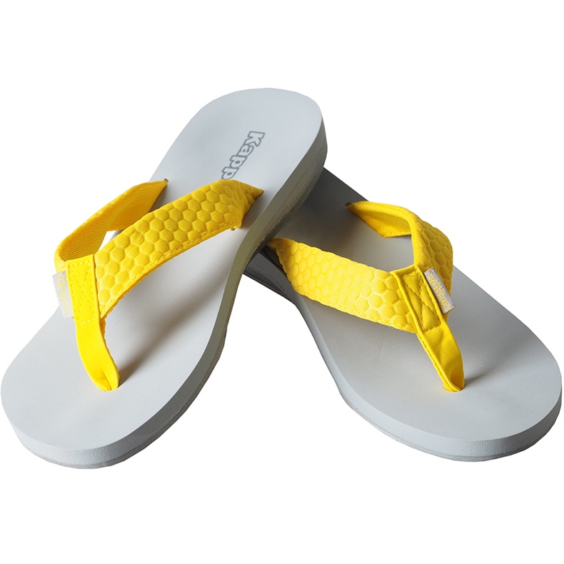 Pantuflas amarillas de mujer Kappa Pahoa 242668 4014 amarillo 1